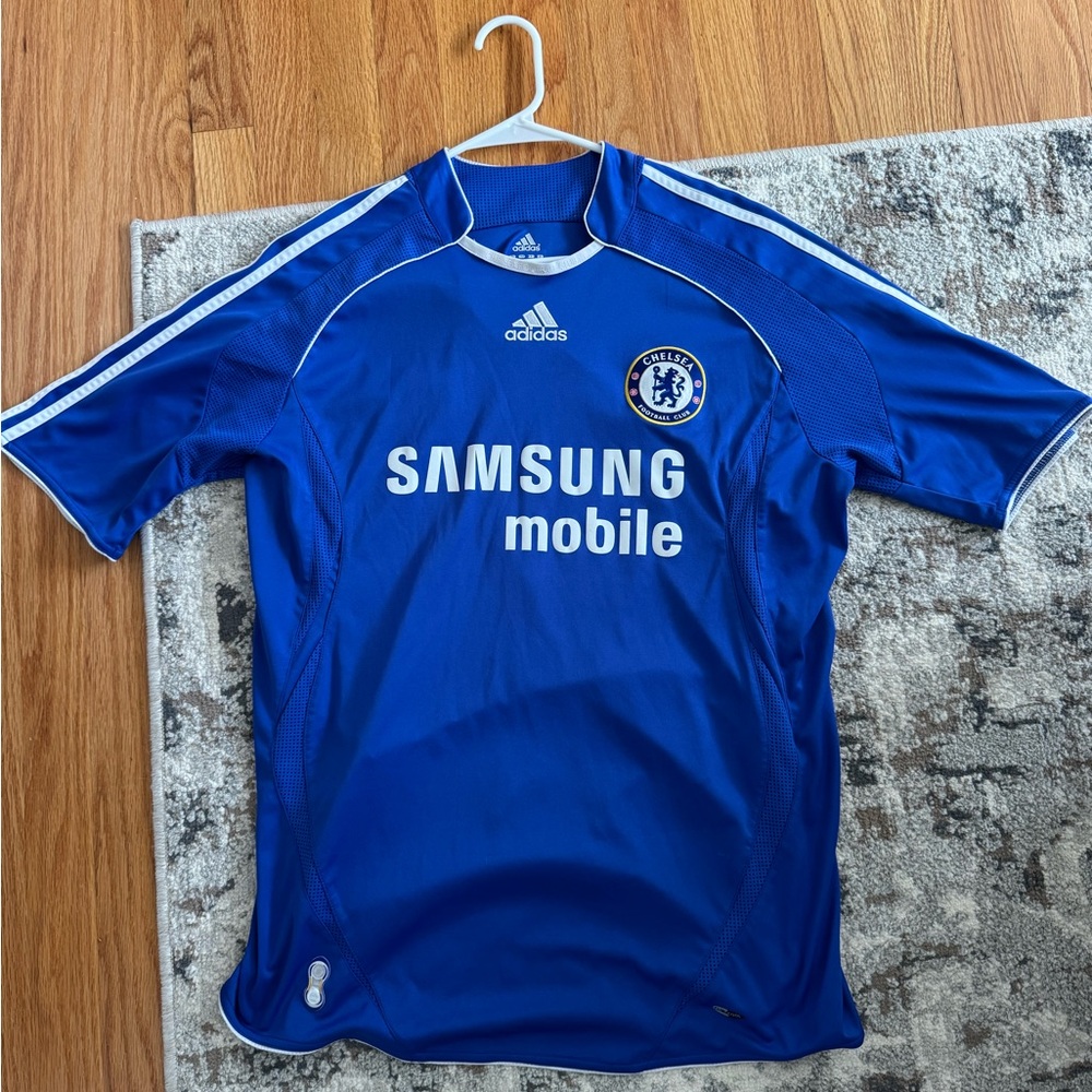 Adidas Chelsea FC Jersey #8 Frank Lampard - early 2000s kit